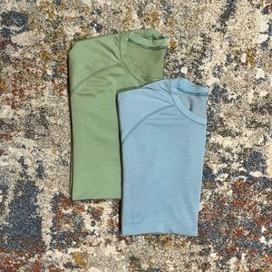 Lululemon Bundle, Men’s Size XL, Colors: Light Blue and Green